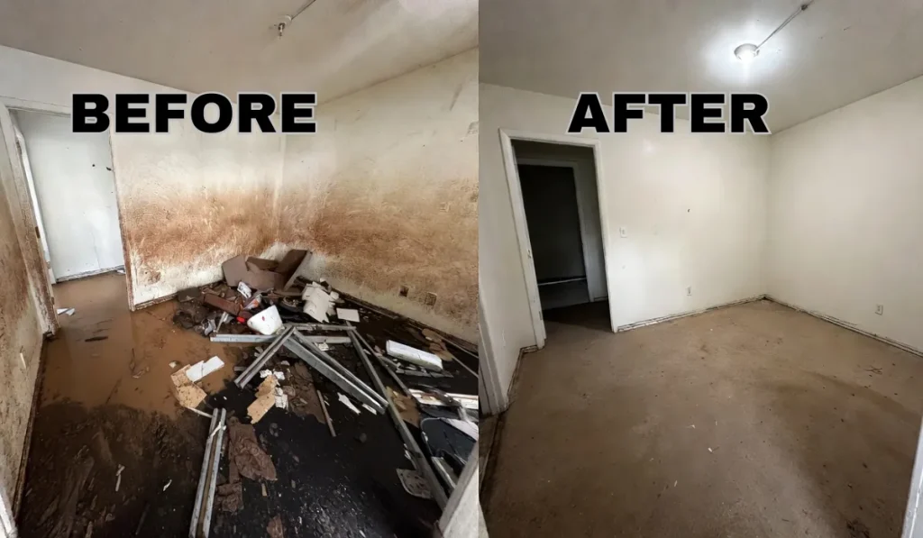 Water Damage Cleanup Kansas City