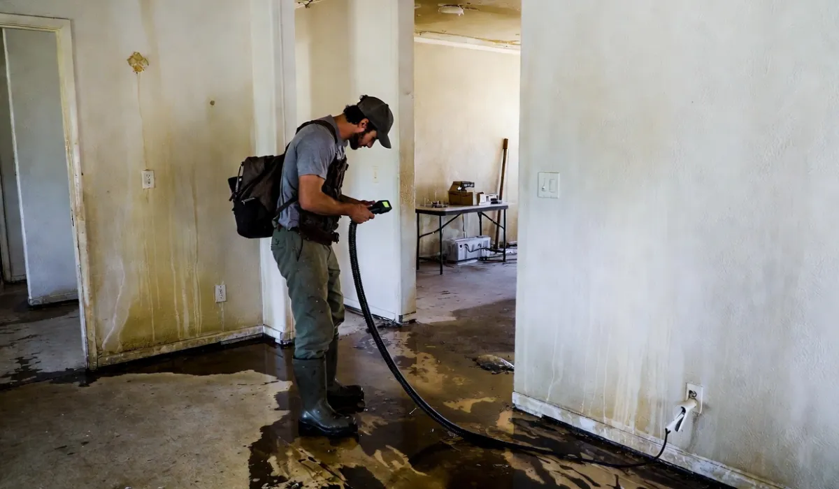 Water Damage Kansas City