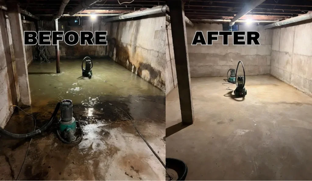 Water Removal Kansas City